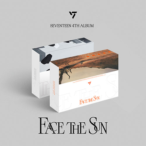 SEVENTEEN - Face the Sun [4th Album - KiT Ver.] - K PLACE