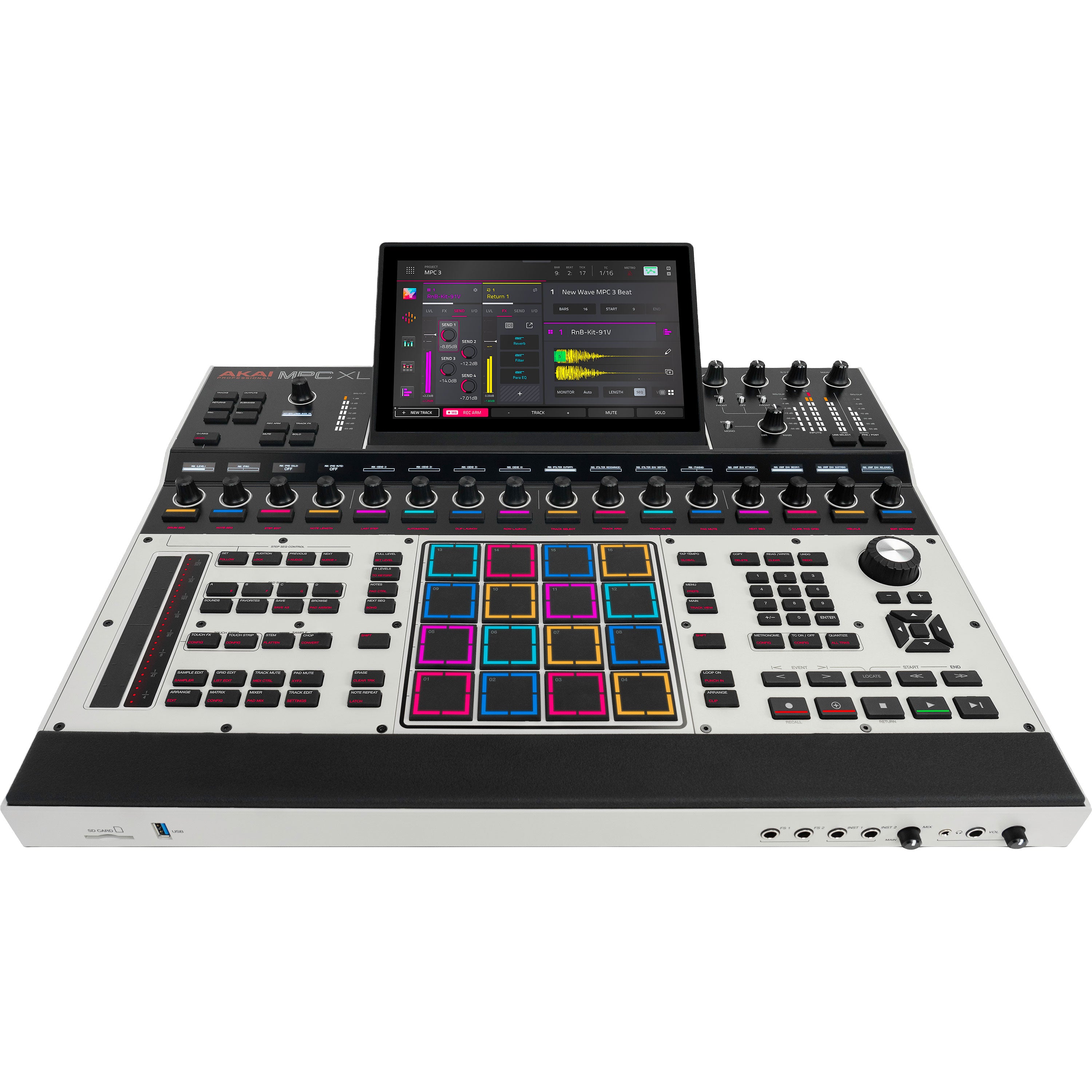 Akai Professional MPC XL Standalone Music Production Center