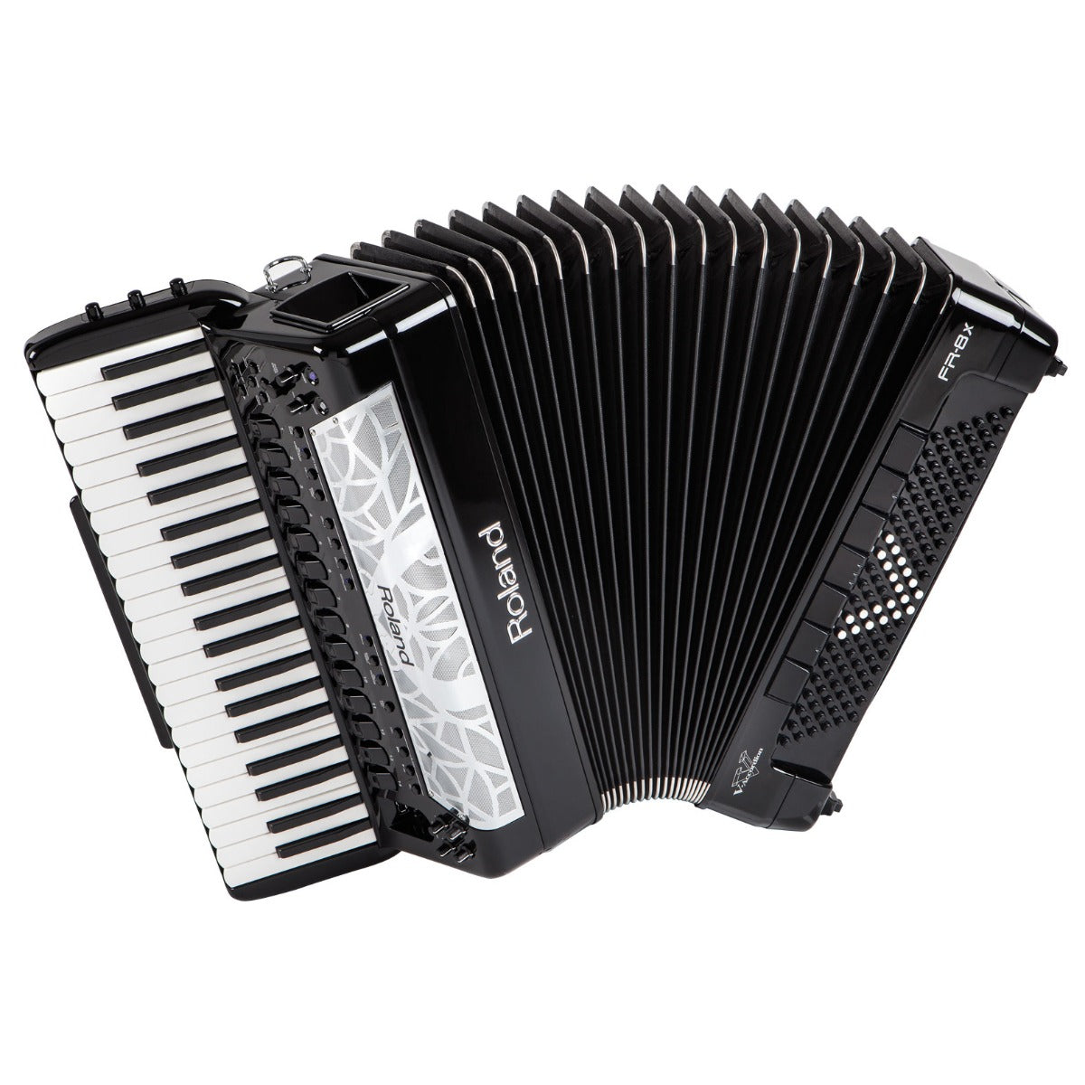 Roland FR-8x V-Accordion Dale Mathis Edition - Black – Kraft Music