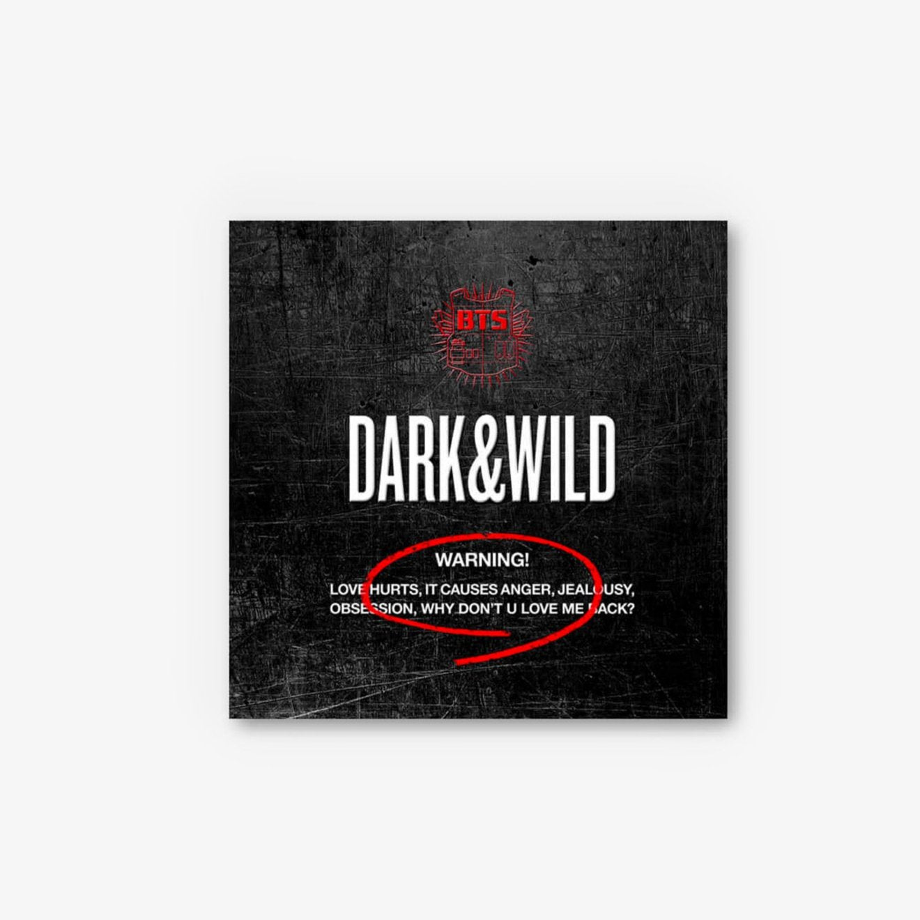 BTS - Dark and Wild – K Stars