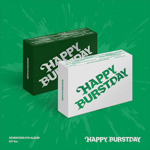 SEVENTEEN - HAPPY BURSTDAY (KiT Ver.) – K Stars