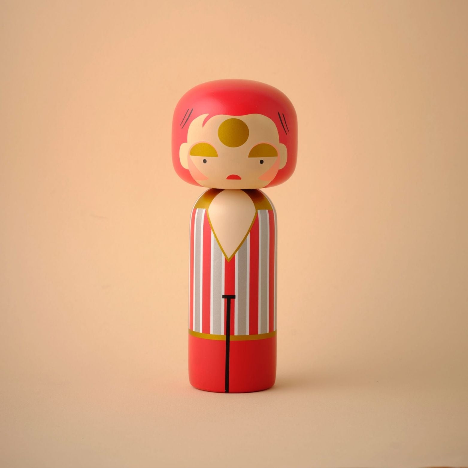 Kokeshi | David Bowie - Ziggy Stardust | SKETCH.INC FOR LUCIE KAAS