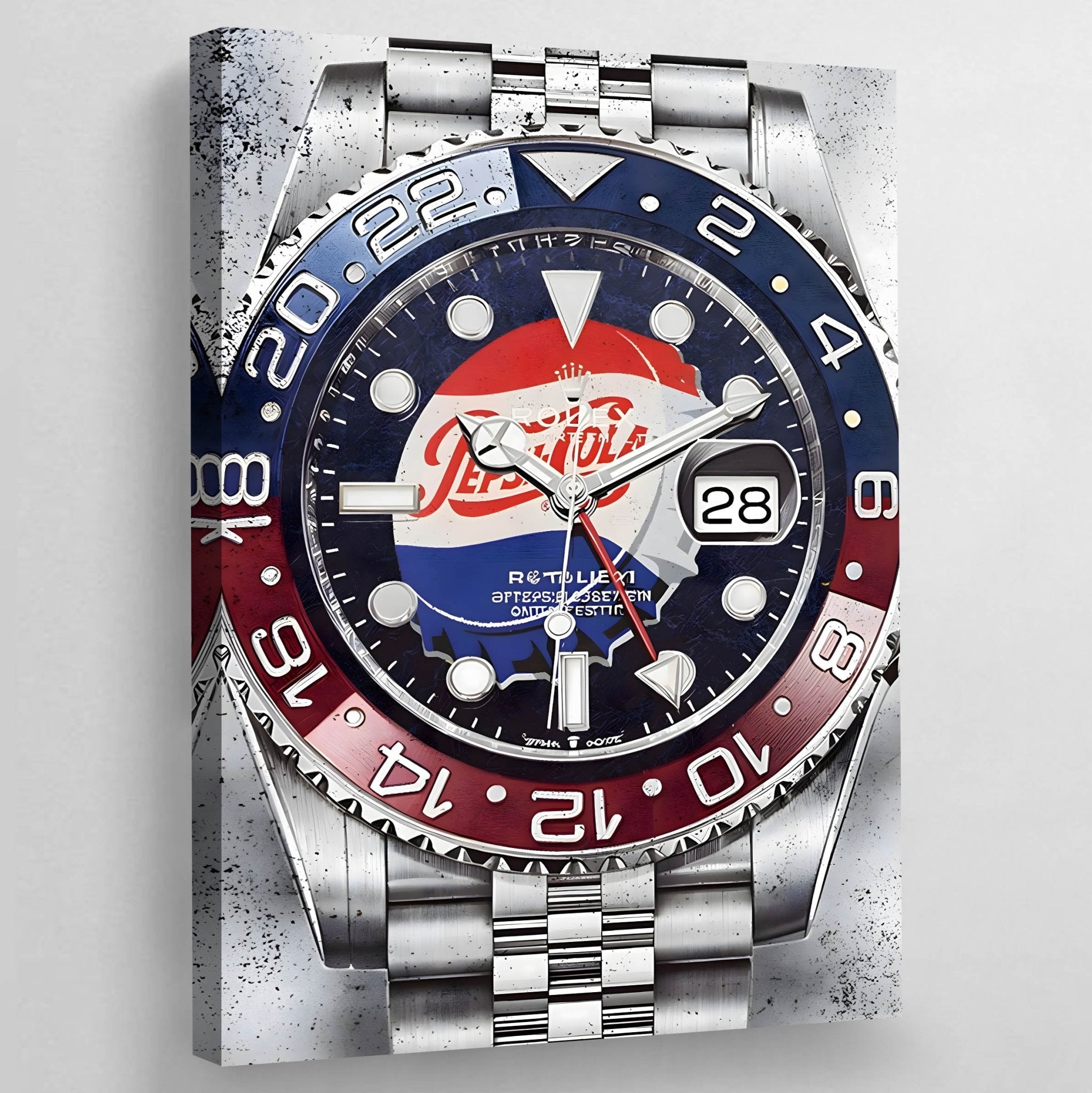 Rolex Poster | Luxury Art Canvas