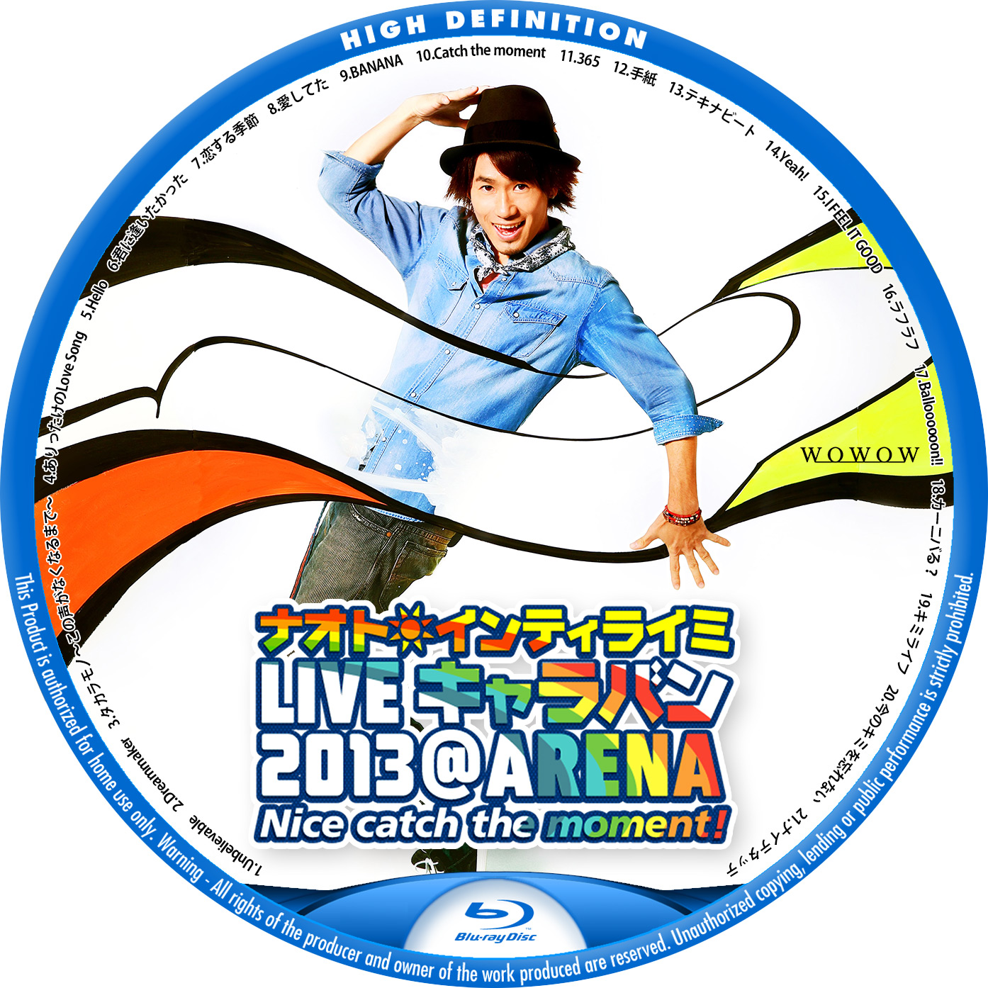 ナオト・インティライミ LIVE キャラバン 2013＠ARENA – レーベル92