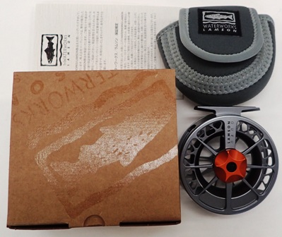 WATERWOKS（ウォーターワークス/ラムソン）のフライリール、グルⅡ