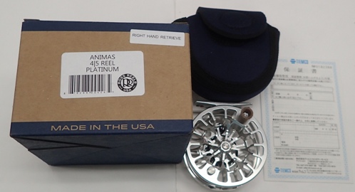 ROSS REEL（ロス、フライリール）、アニマスがお嫁に行きますので