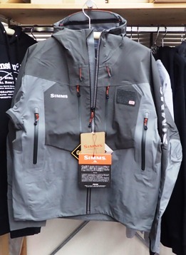 SIMMS（シムス ジャケット）、G3ガイドジャケットがお嫁に行きますので