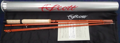 SCOTT（スコット フライロッド）、FS663/4がお嫁に行きますので