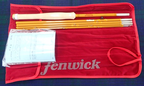 FENWICK（フェンウィック フライロッド）、イエローグラスⅢ713-6Jがお