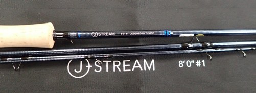 TMC（ティムコ フライロッド）、Jストリームのニューモデル、801-4と