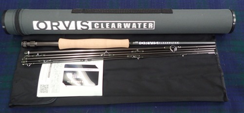 ORVIS（オービス フライロッド）、クリアウォーター6ピースのご紹介