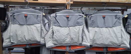 SIMMS（シムス ベスト）、G3ガイドベストが入荷。 - 道具屋日記
