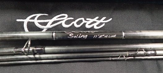SCOTT（スコット フライロッド）、スィング1184/4がお嫁に行きますので