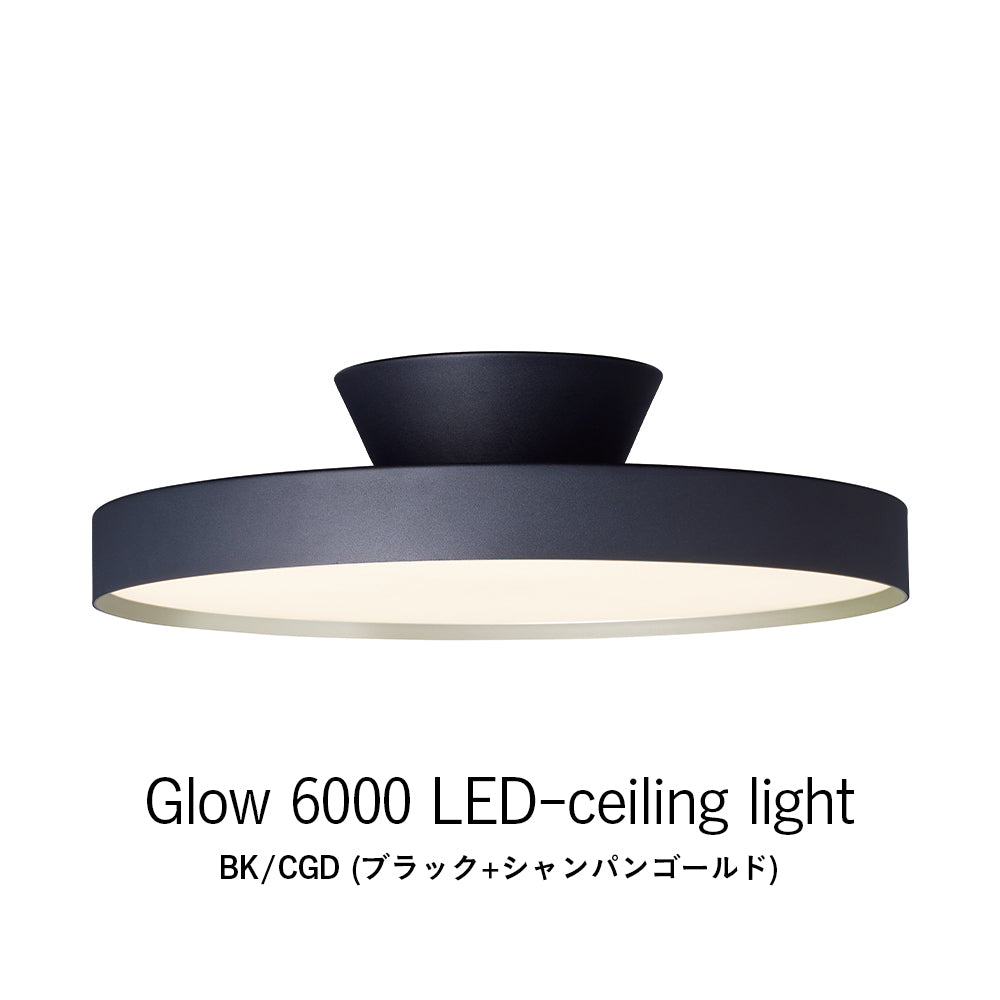 AW-0626E ブラック シャンパンゴールド Glow 6000 アートワーク