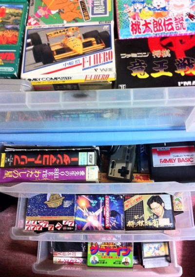 ファミコンカセット（1053本）とうとうコンプリート！ - 徒然