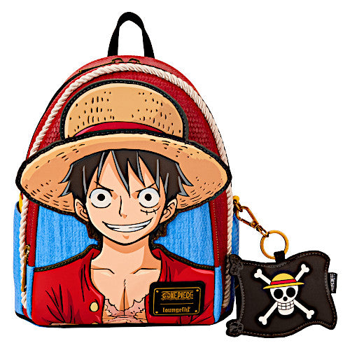 EXCLUSIVE DROP: Loungefly NYCC 2024 One Piece Straw Hat Luffy Mini