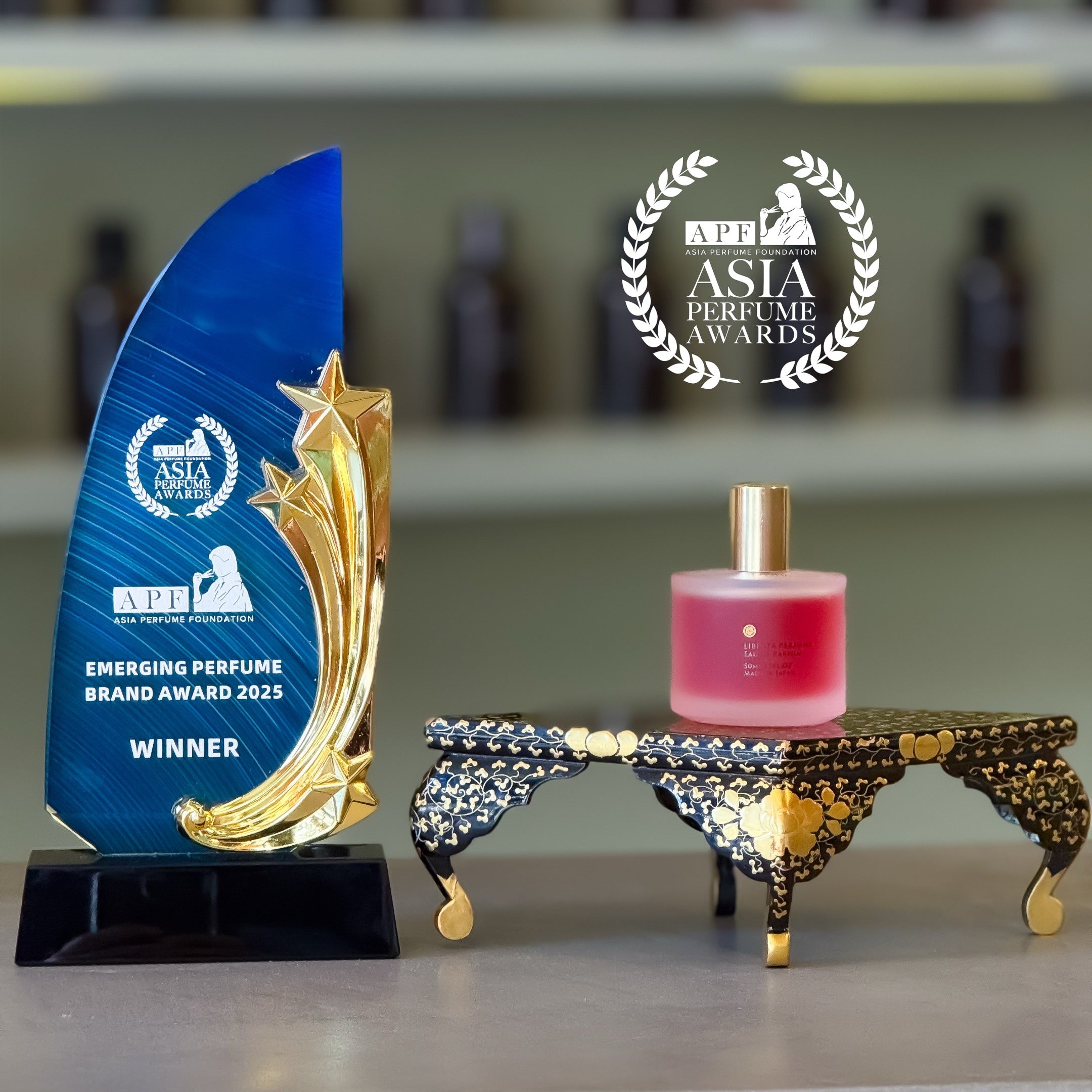 フラクタス オードパルファム 50ml – Liberta Perfume（リベルタ