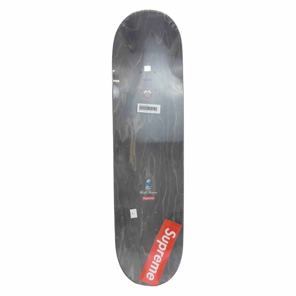 Supreme シュプリーム 20AW Smurfs Skateboard Deck スマーフ スケート
