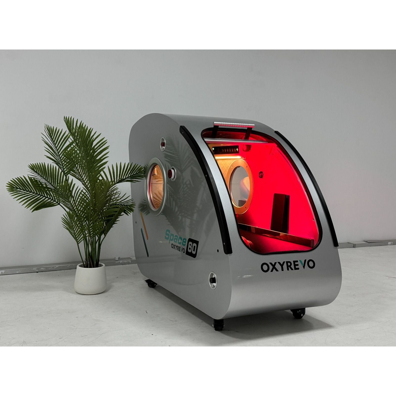 OXYREVO Space60 Premium Reclining Hyperbaric Chamber: 1.5 ATA