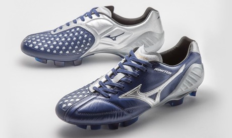 本田圭佑着用 新色】 ミズノ ウェーブイグニタス4 JAPAN ネイビー