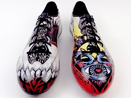 F50 アディゼロ タトゥー FG 登場 スアレス着用 : Kohei's BLOG