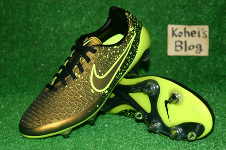 詳細】 NIKE マジスタ オーパス SG-PRO : Kohei's BLOG サッカー