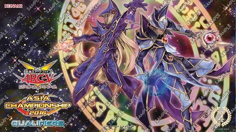遊戯王 アジアチャンピオンシップ2016 幻想の黒魔導師＆虚空の黒魔導師