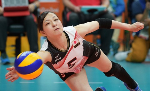 月刊 佐藤あり紗 : 彼女はバレーボーラー