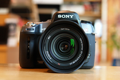 α550展示始めました。（フォトレビュー） - ONE'S- ソニープロショップ