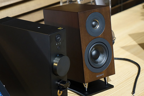 PCと組合せ抜群なハイレゾ対応のコンパクトオーディオ「CAS-1」ストア