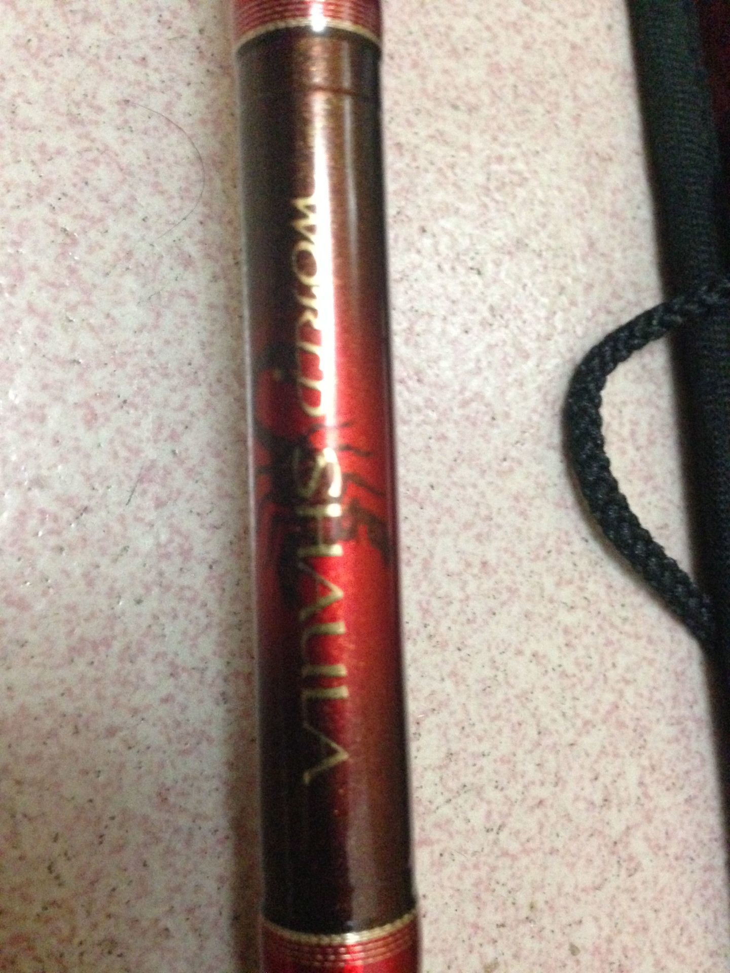 ワールドシャウラツアーエディション1753R-5購入から数年のインプレ