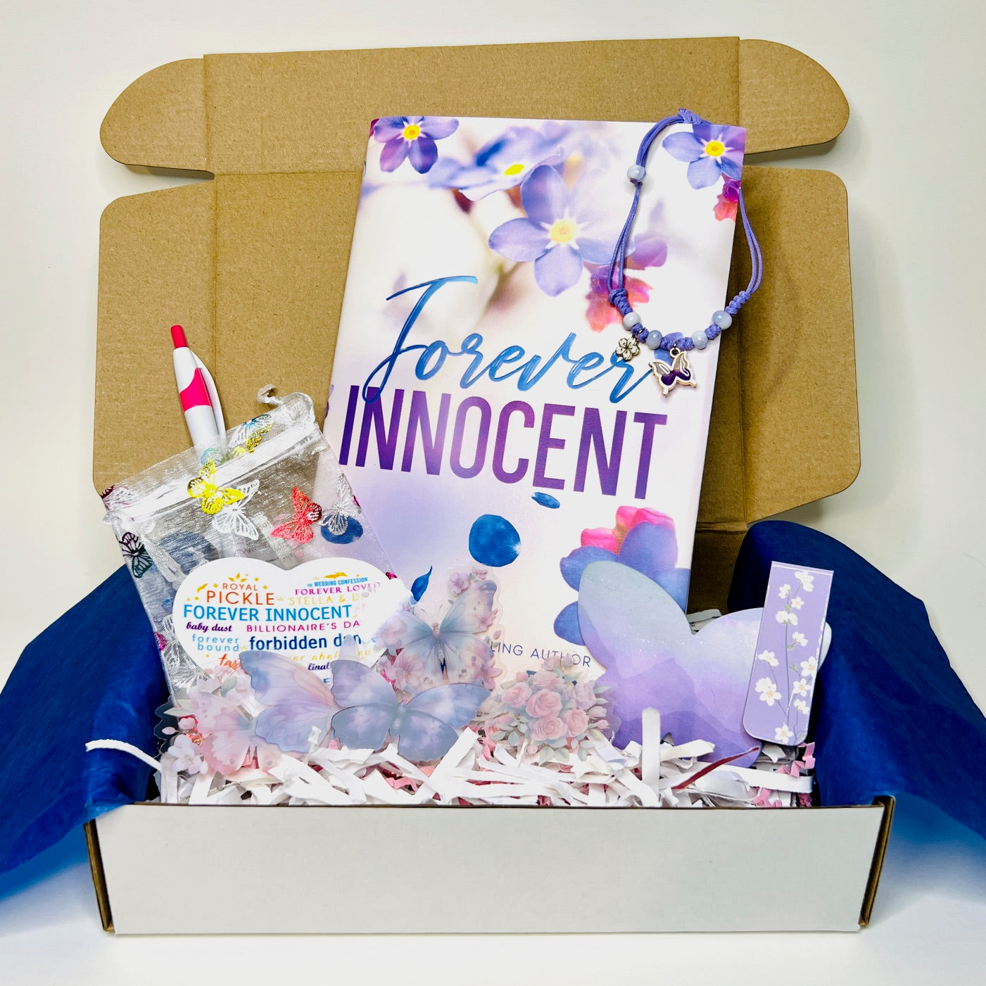 Forever Innocent Luxury Edition Book Box – Love Story Box