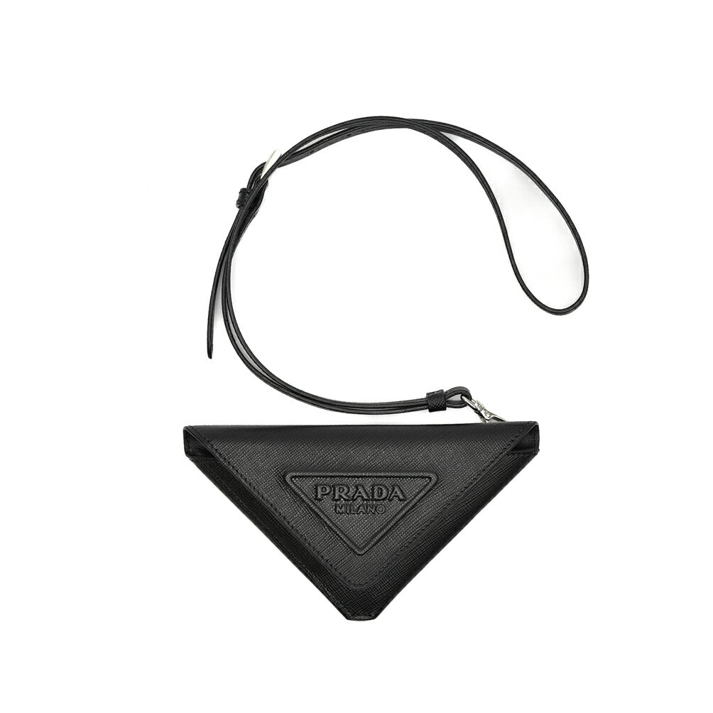 クリアランス対象｜PRADA プラダ / サフィアーノレザー ネック