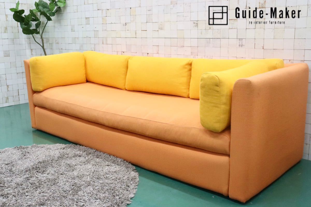 GMFS292○HAY / ヘイ Hackney ハックニー 3人掛けソファ トリプル