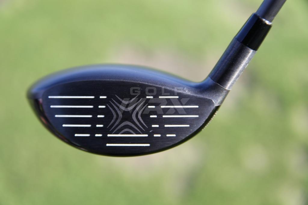 Callaway X2 Hot 2 Deep, 3 Deep and 5 Deep Fairway Woods: In-hand