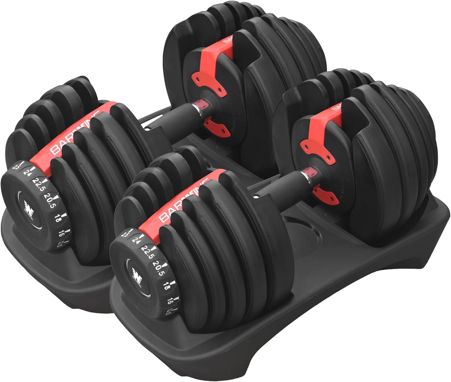 月額2,980円レンタルプラン：BARWING バーウィング 可変式ダンベル