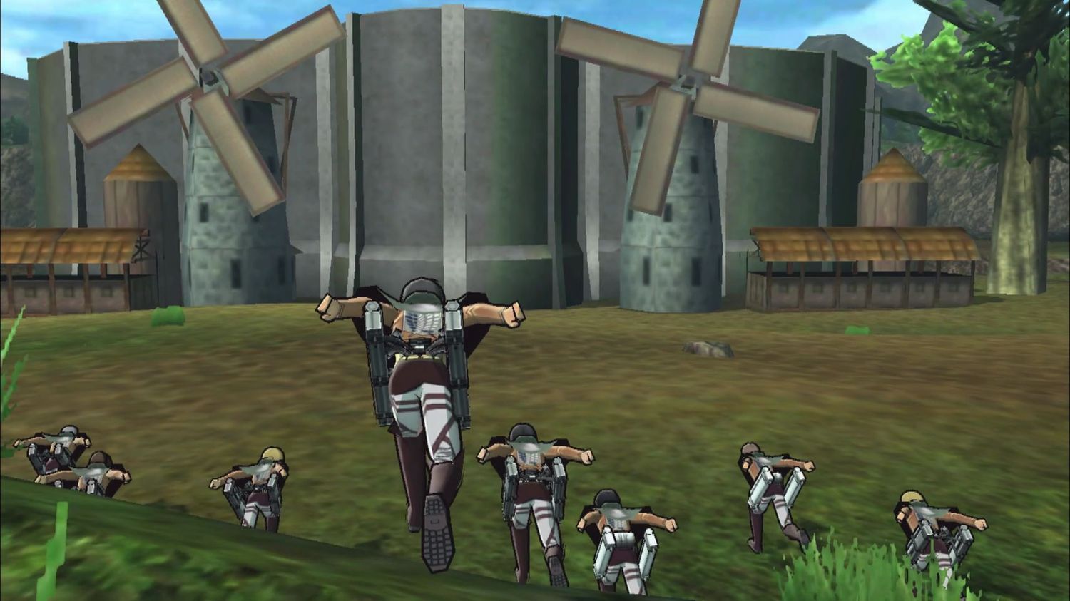 進撃の巨人2～未来の座標～」、TVCM第2弾を公式サイトで公開 - GAME Watch