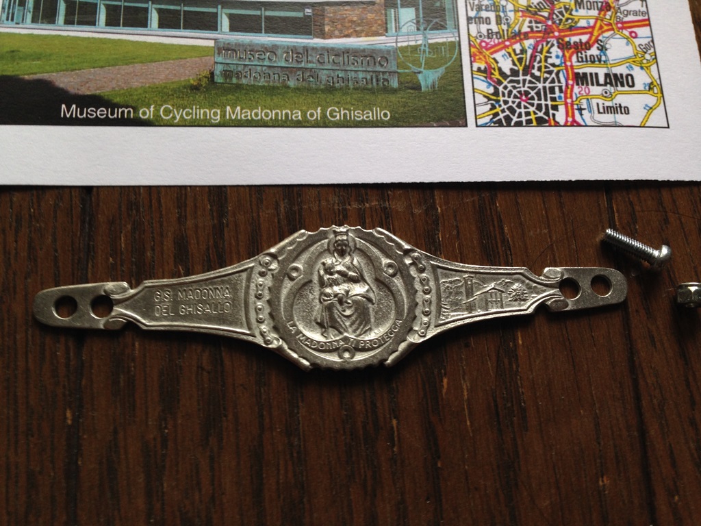 自転車のお守り : ギザッロ教会のお守り: モッパーの日記