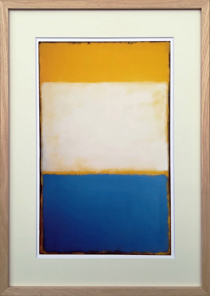 アートフレーム マーク・ロスコ Mark Rothko Yellow, White, Blue Over