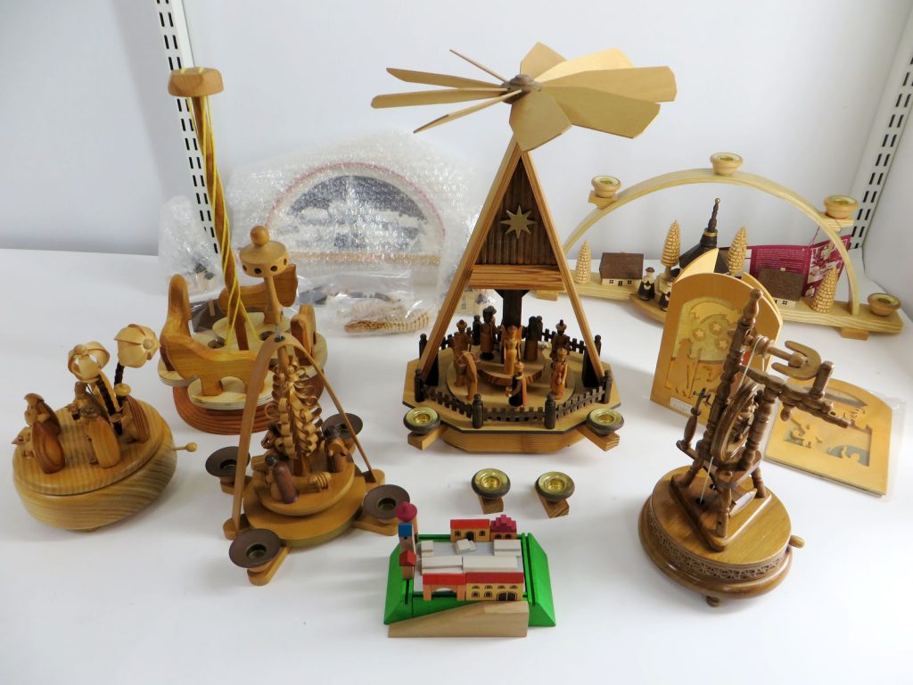 ドイツのザイフェン 木製玩具Romance♪ オルゴールなど…｜おもちゃみっ