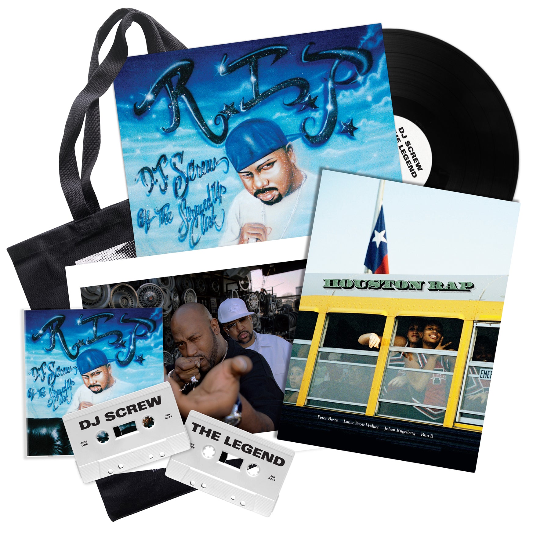 Houston Rap - Houston Rap Book (Bundle)