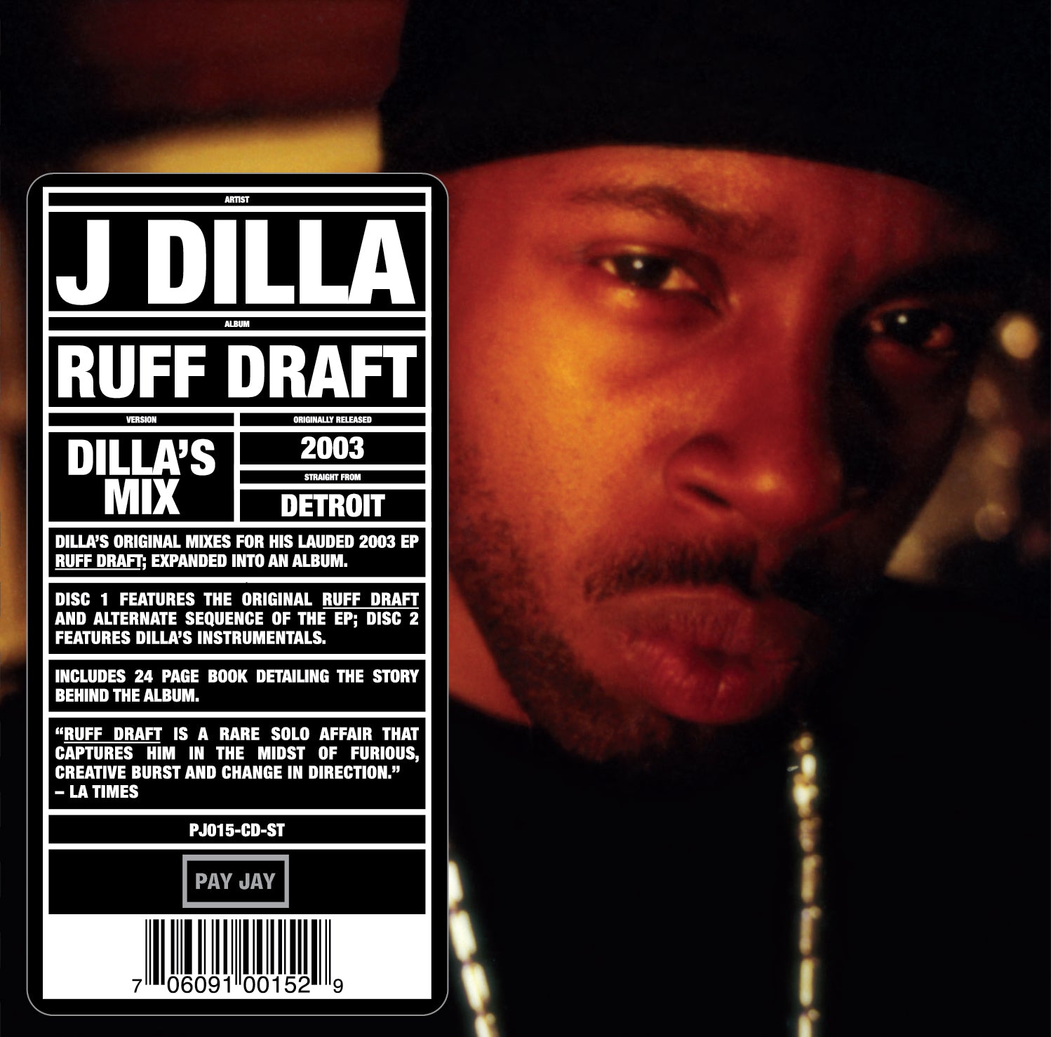 J Dilla (aka Jay Dee) - Ruff Draft (CD)