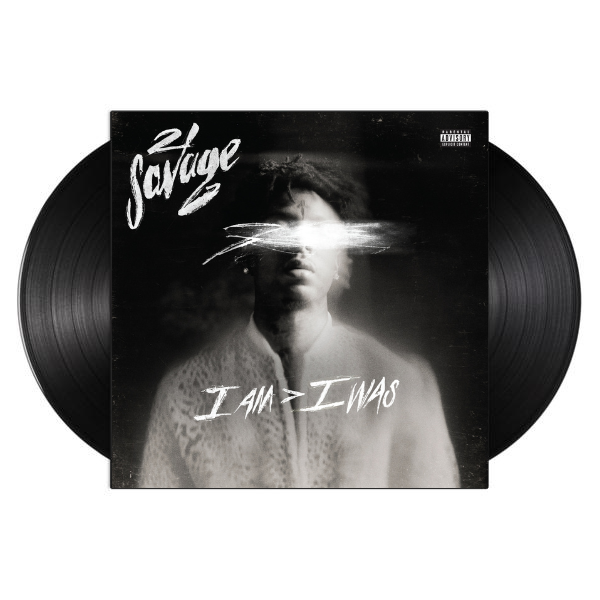 新品未開封 21 Savage I Am > I Was LPレコード Vinyl | 21 Savage | 