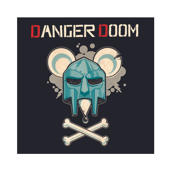 Dangerdoom - Mouse & The Mask: Official Metalface Version (CD)
