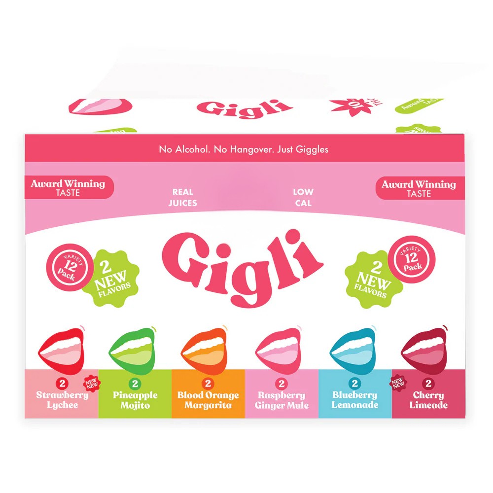 Drink Variety Pack Includes 12 Beverages Infused with 10 mg