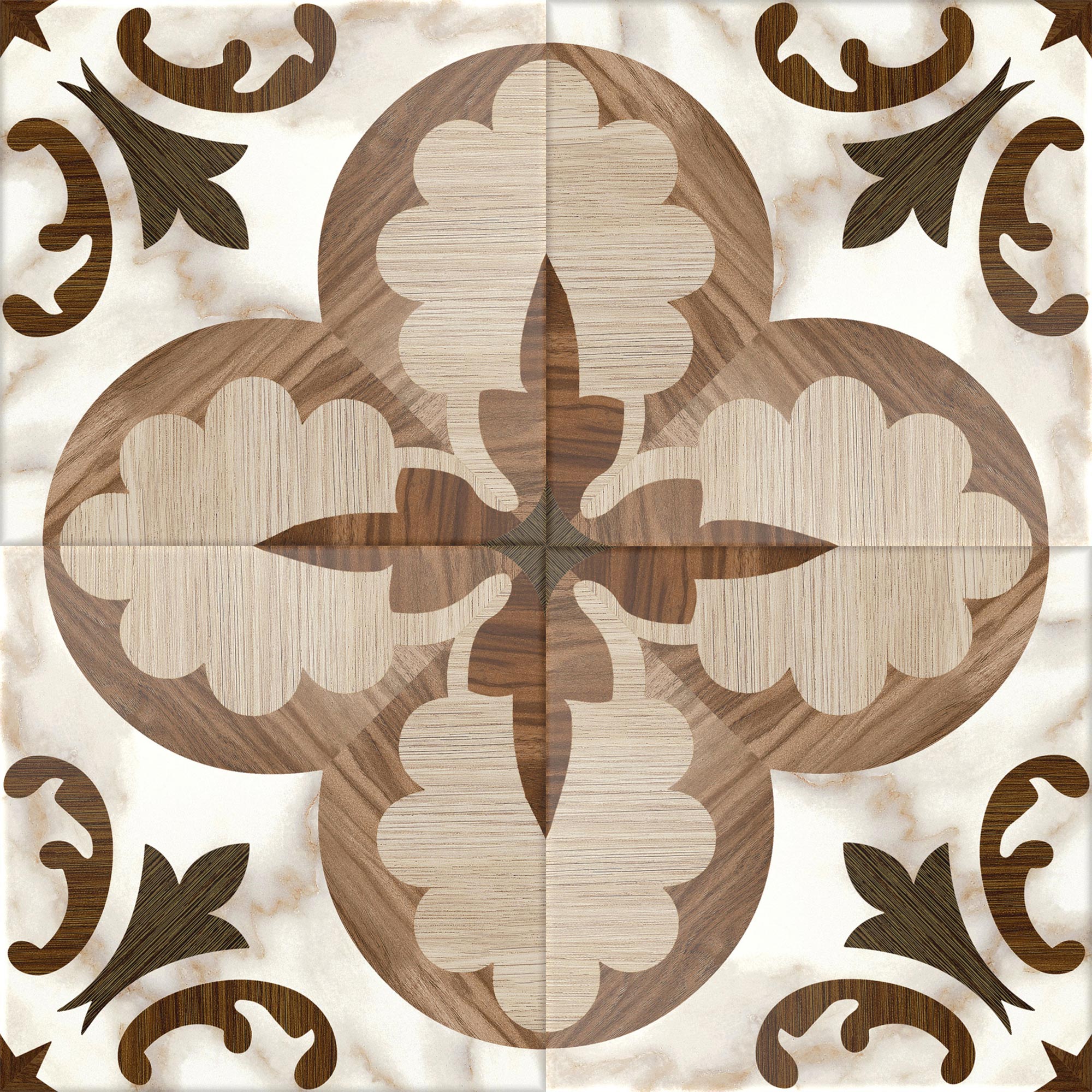 Florencial La Spezia 8x8 Porcelain Tile – Glazzio Surfaces