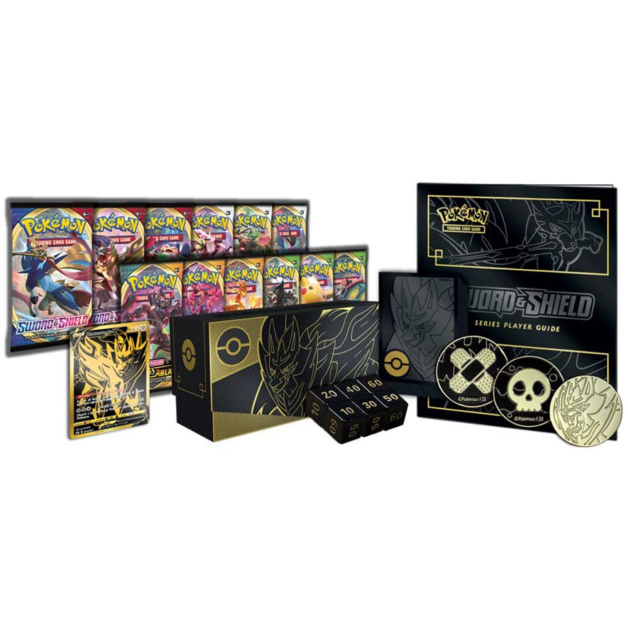 Sword & Shield - Elite Trainer Box Plus (Zamazenta) – Good Luck