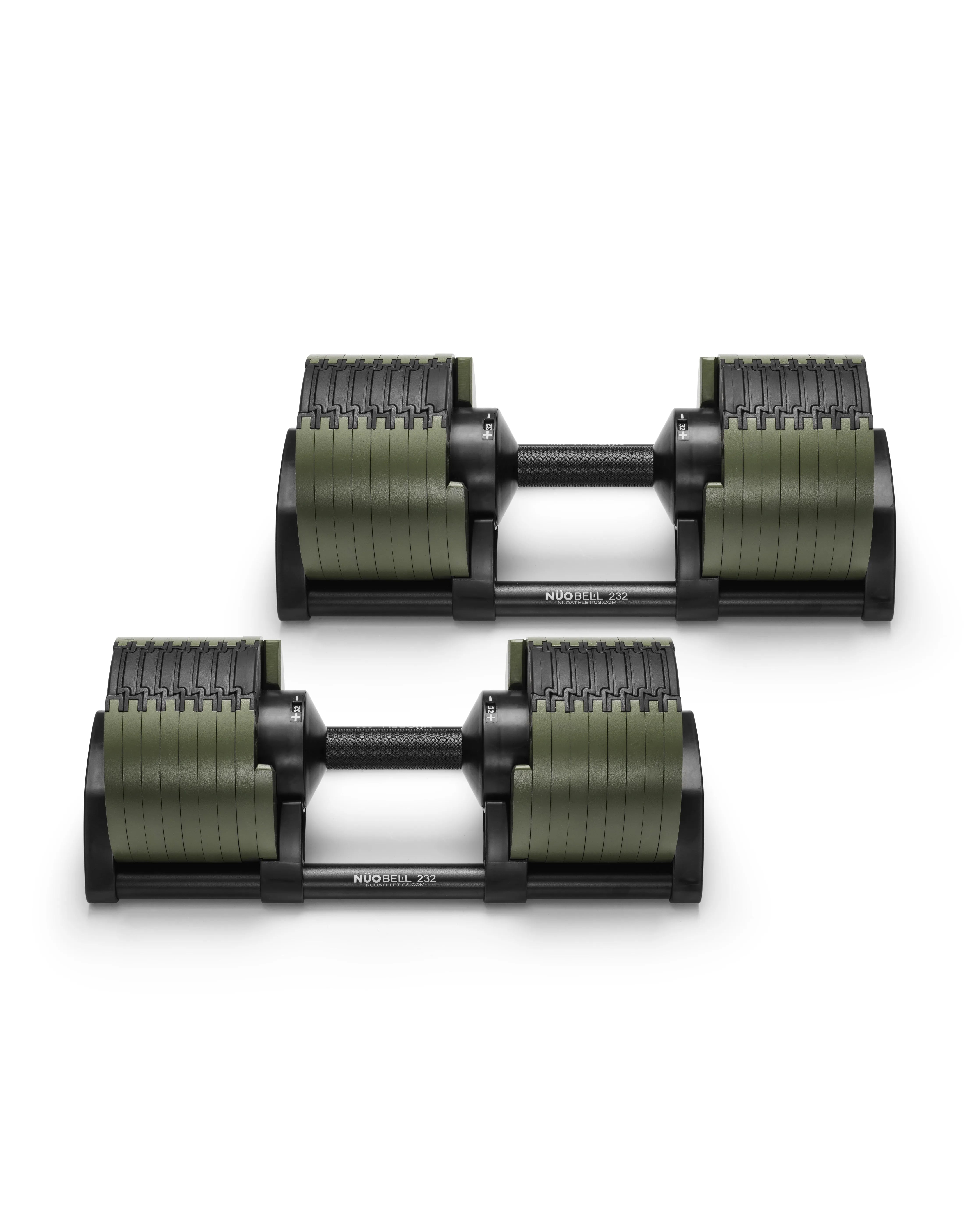 NÜOBELL 232 | The best adjustable dumbbell | Delivery to your door