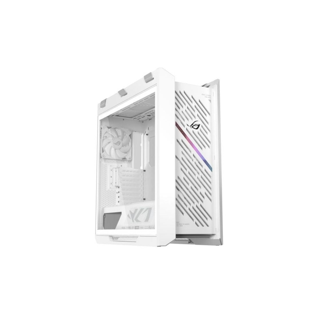 ASUS Helios II GX601S in Iraq – E-ATX Case, White, Tempered Glass