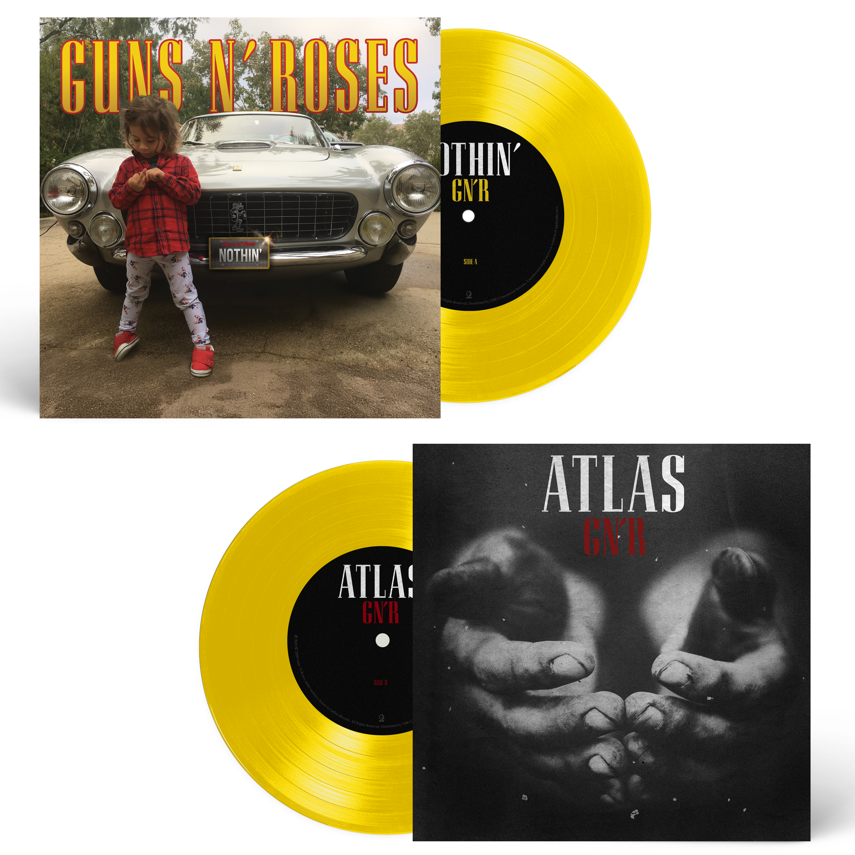 Nothin' / Atlas – 7” Vinyl - Guns N' Roses Official Store